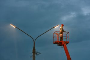 LED Parking Lot Lighting