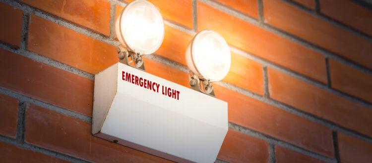 emergency lighting CT