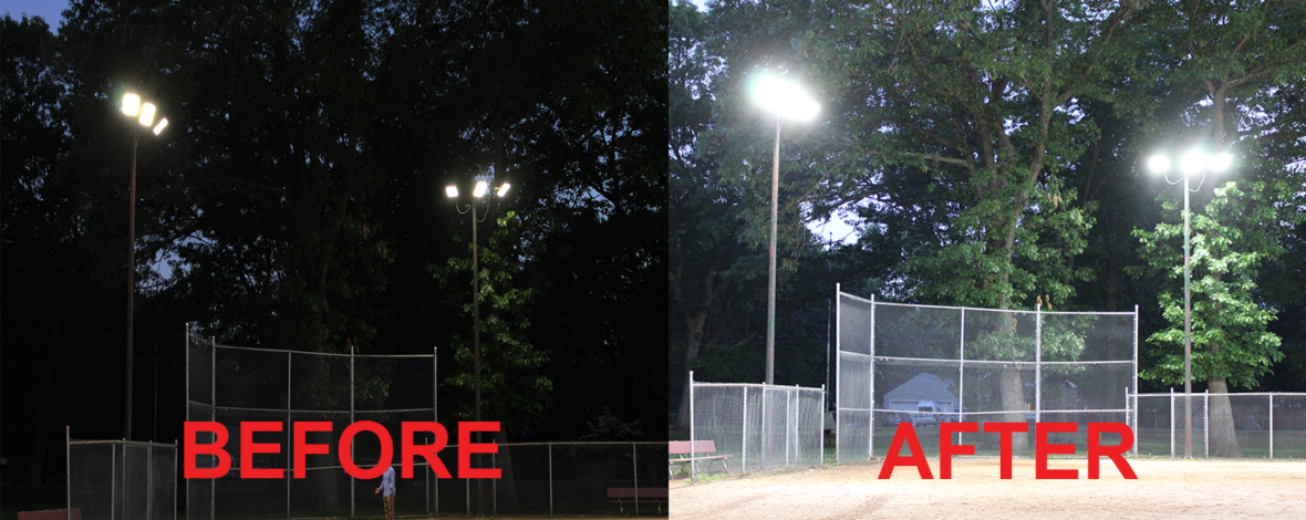 LED Field Lighting Installation CT
