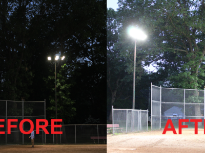 LED Field Lighting Installation CT