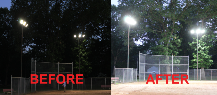 LED Field Lighting Installation CT