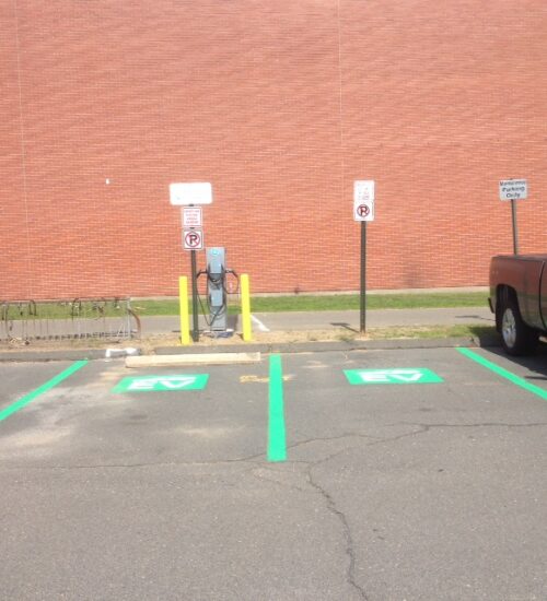 Electric Vehicle Charging Station Installation CT