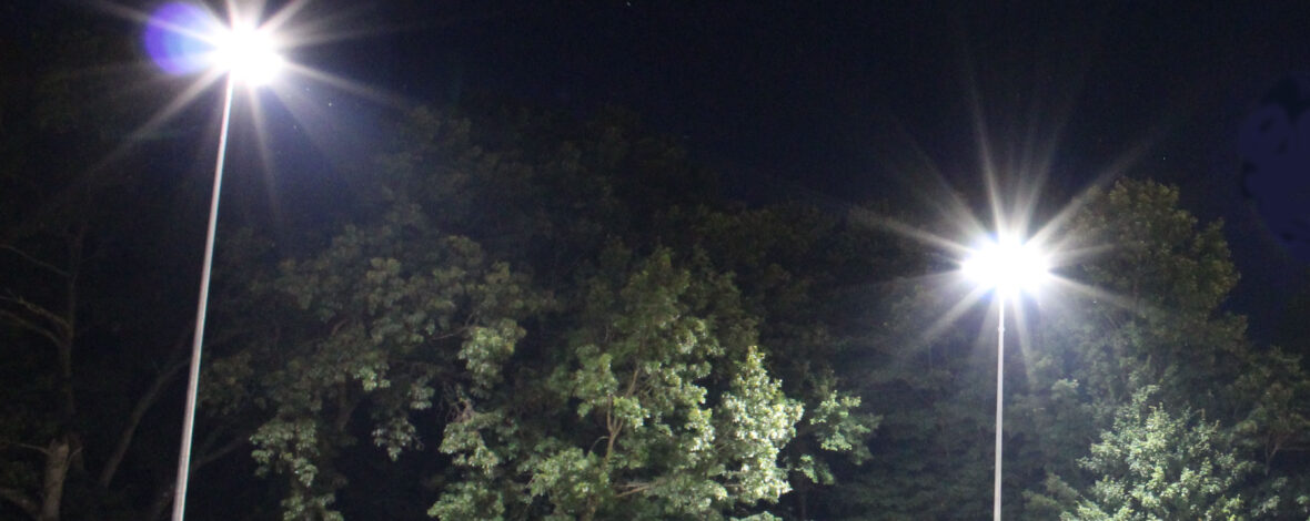 LED Pole lighting