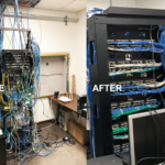 Network Closet Clean-up