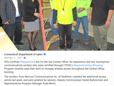 Connecticut Department of Labor