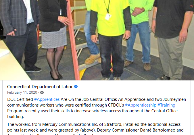 Connecticut Department of Labor