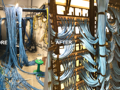 Cabling CT