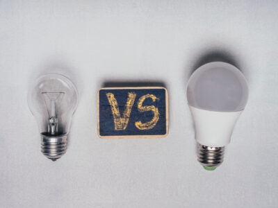 LED vs Incandescent Lighting