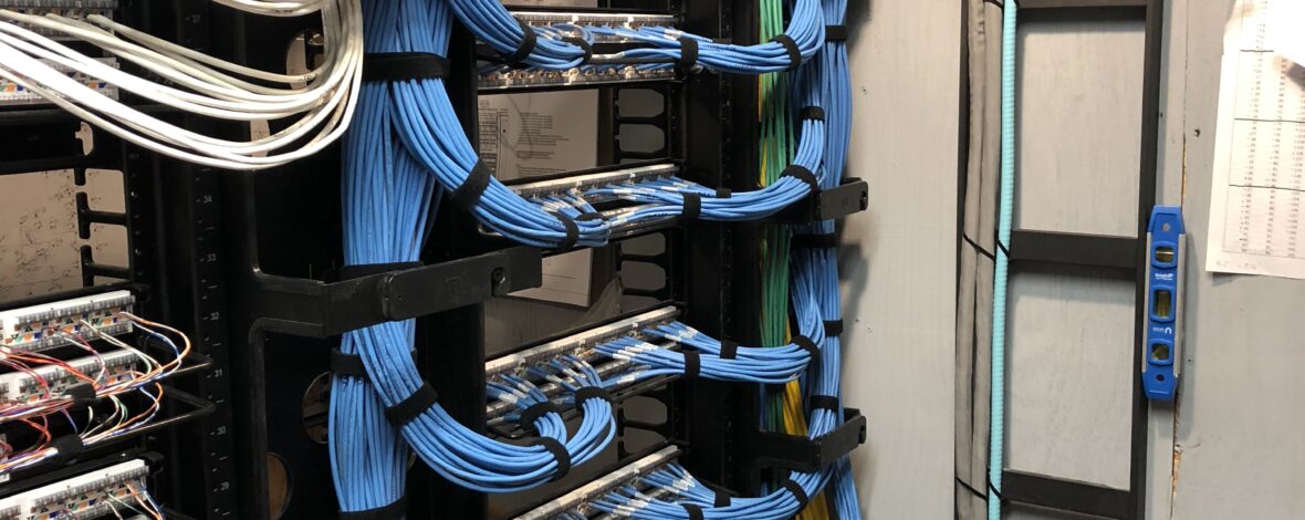 Cabling Rack