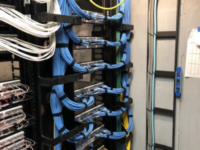 Cabling Rack