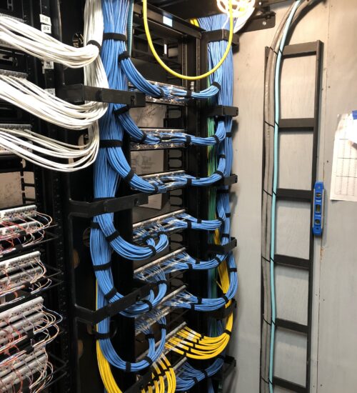 Cabling Rack