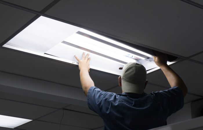 LED lighting upgrades CT
