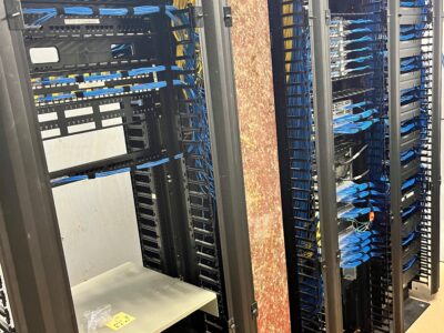 After Network Closet Clean-up