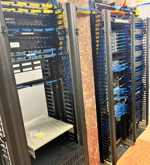 After Network Closet Clean-up